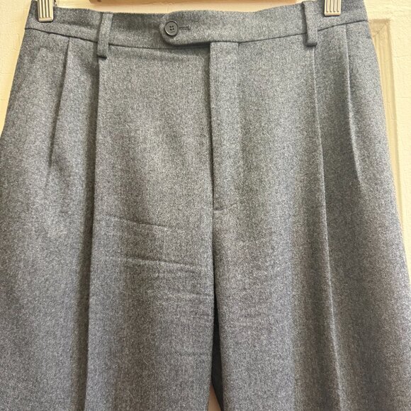 Maje Wool Blend Straight Leg  Pants - Picture 7 of 12